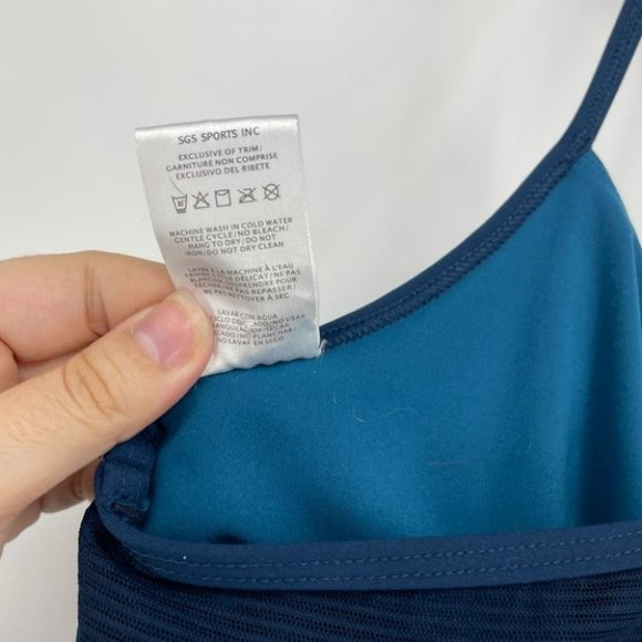 Bodyglove Zephyr tank top in Alpine teal XL - Picture 11 of 13